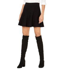 Bar III Women's Knit Flared Skirt. XL